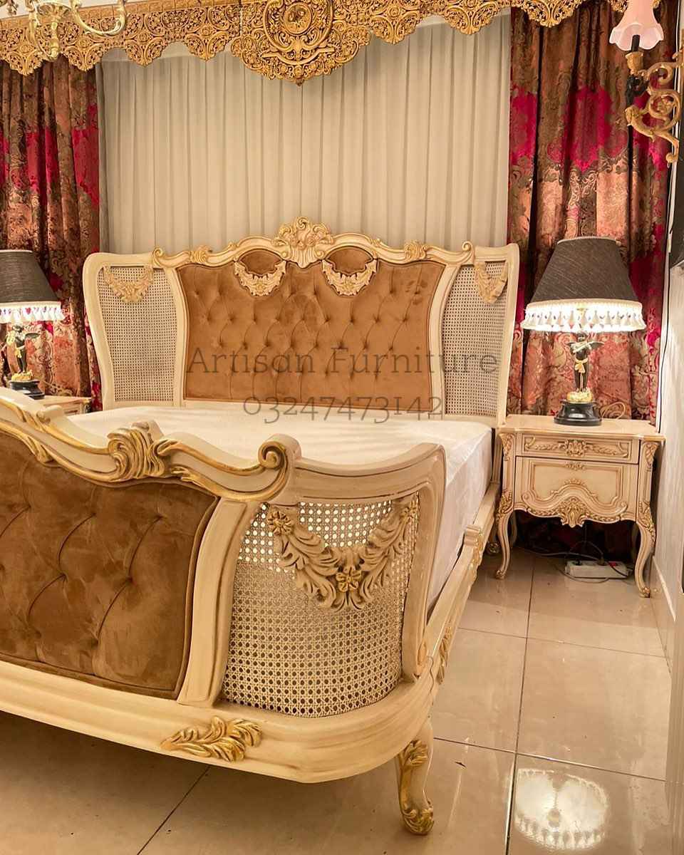 Classic Wooden Bedroom