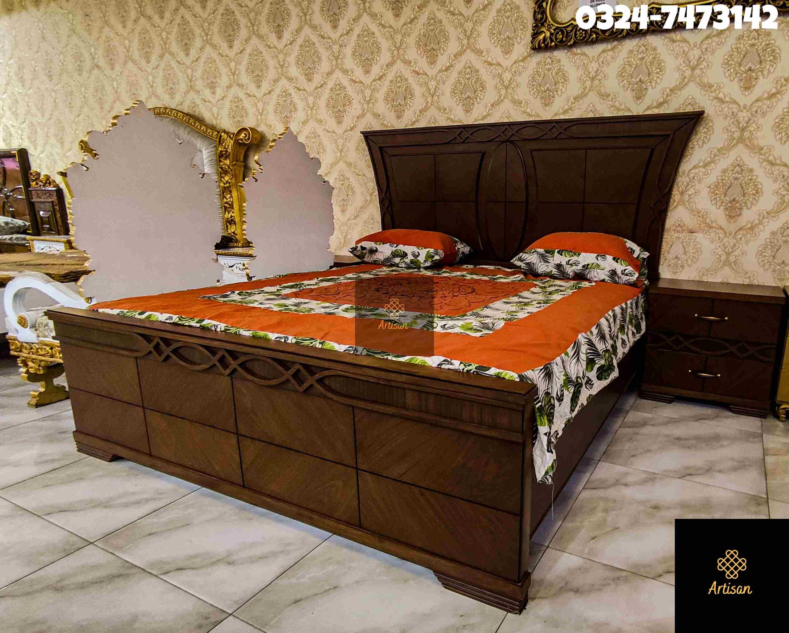 Artisan Chinioti beds