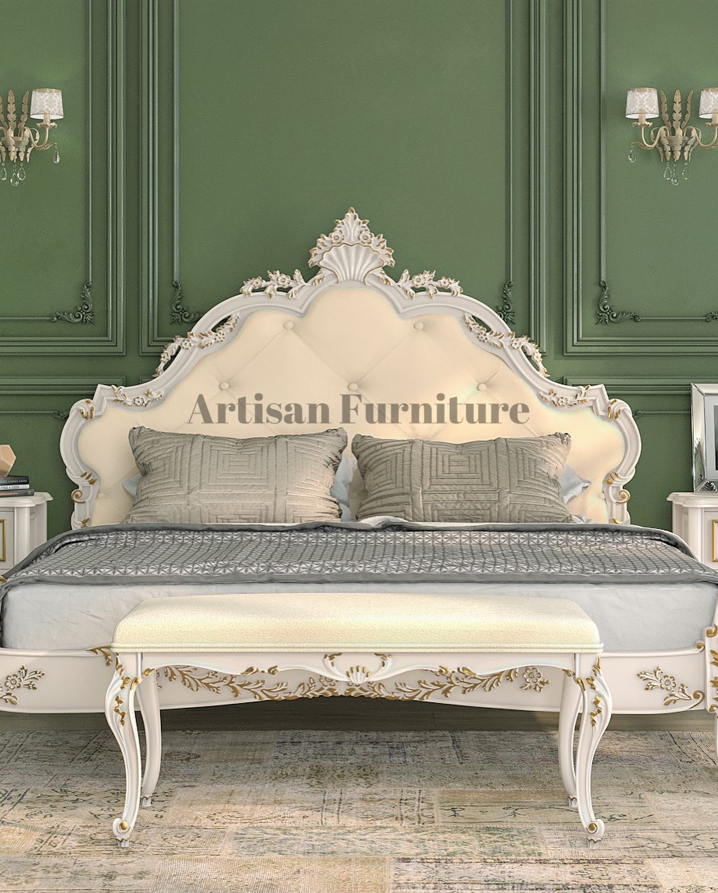 Versailles Luxury Bed Set