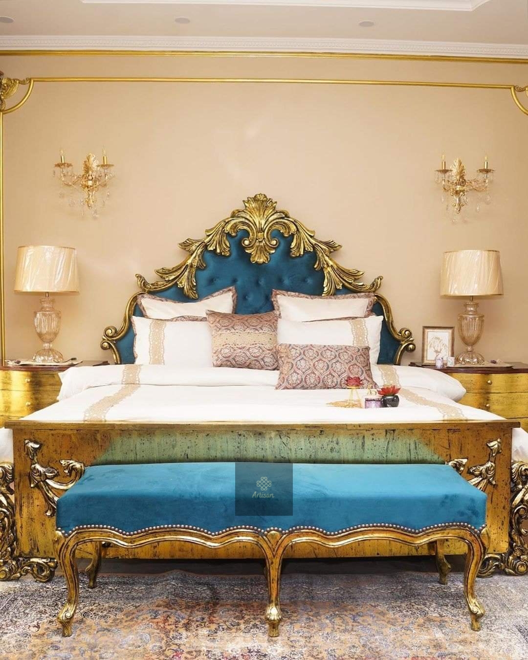 3D Bed Set