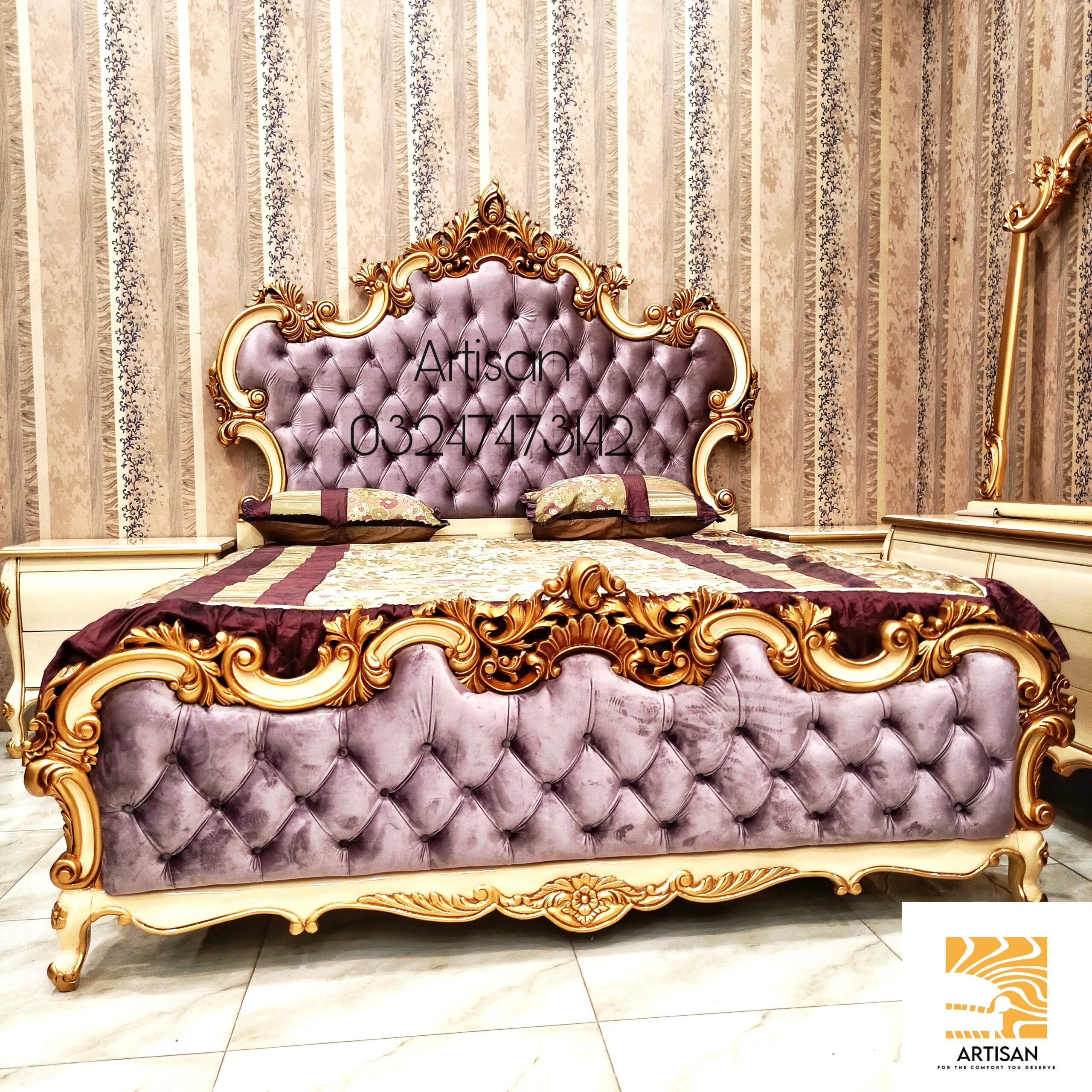 Jubilee Bed set