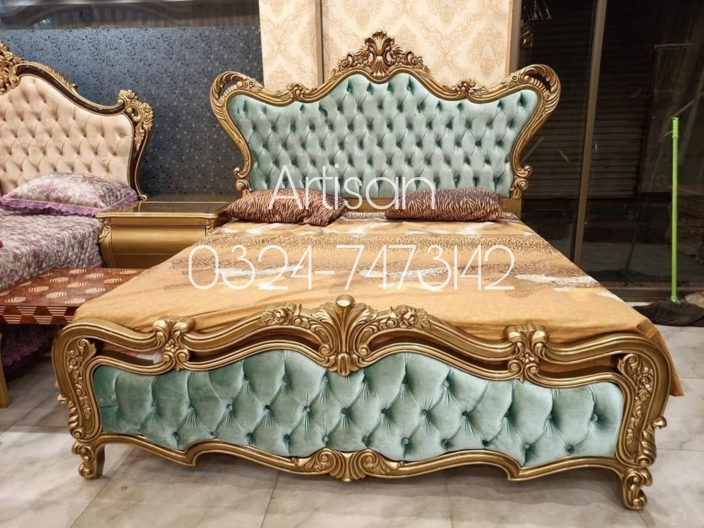 Delano Bed Set