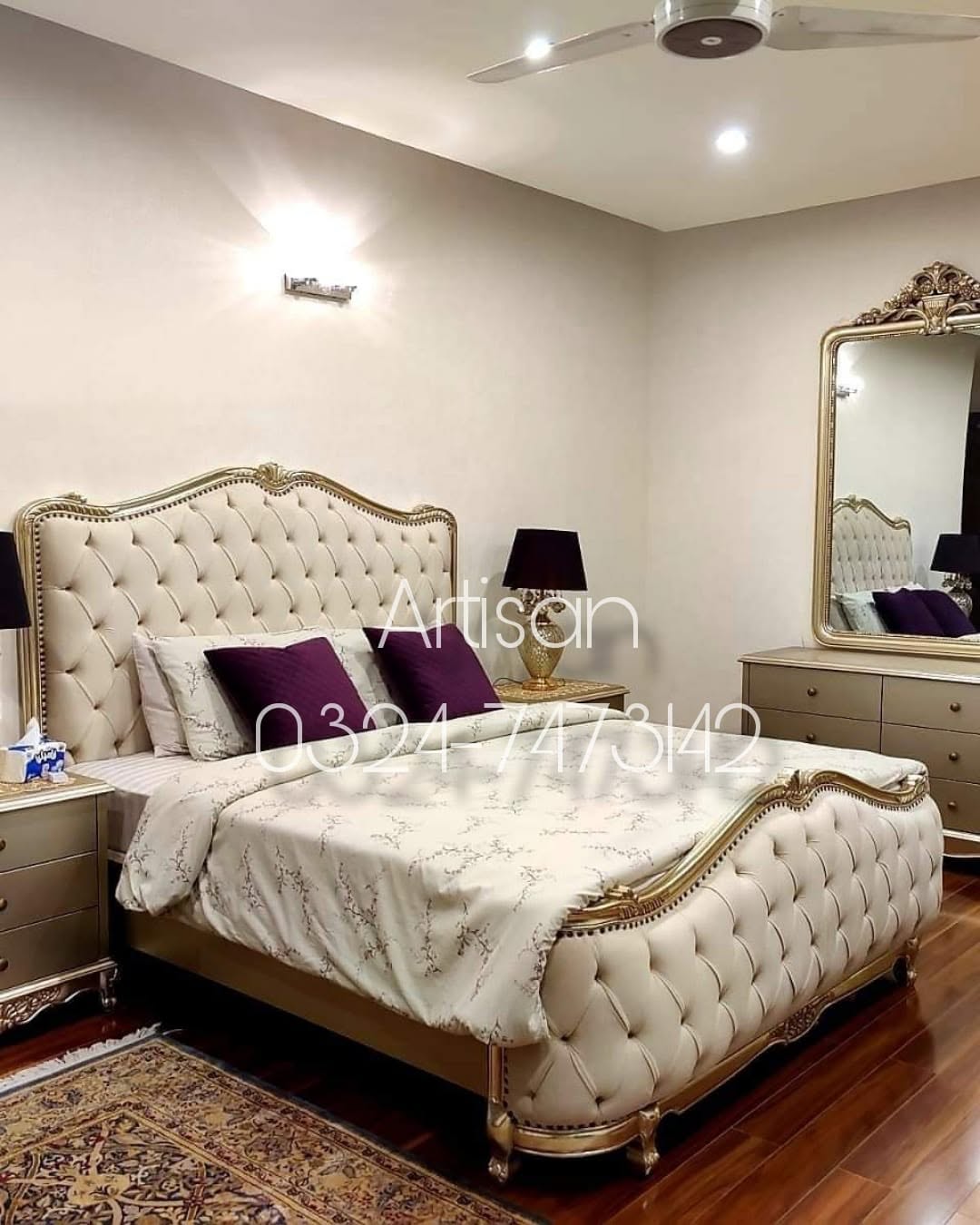 Milano Elite Wing Bed