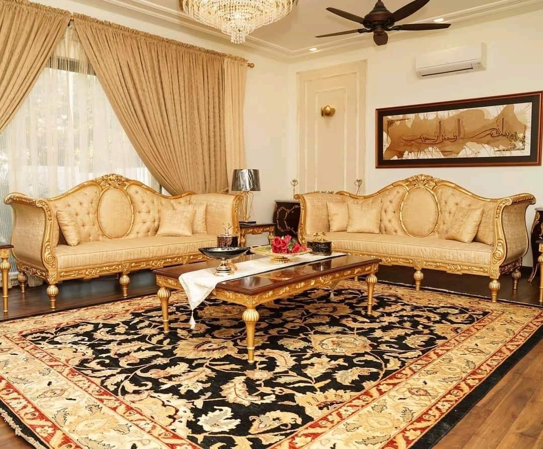 Luxe Haven Sofa