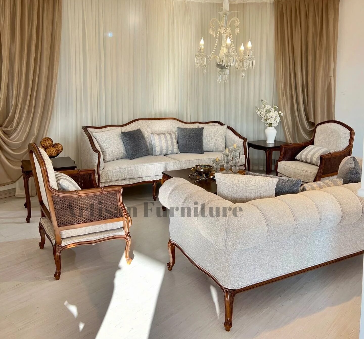 Edge Sofa Set