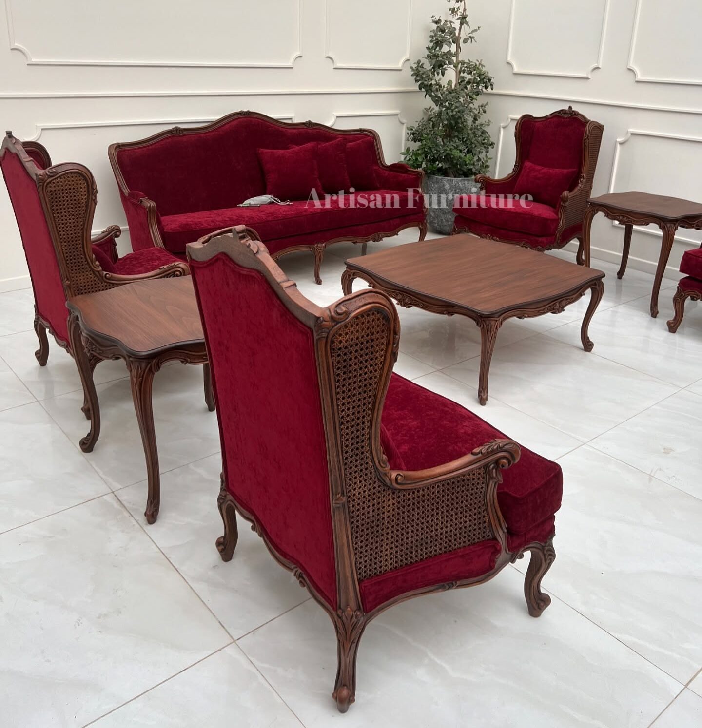 Imperial Sofa Set