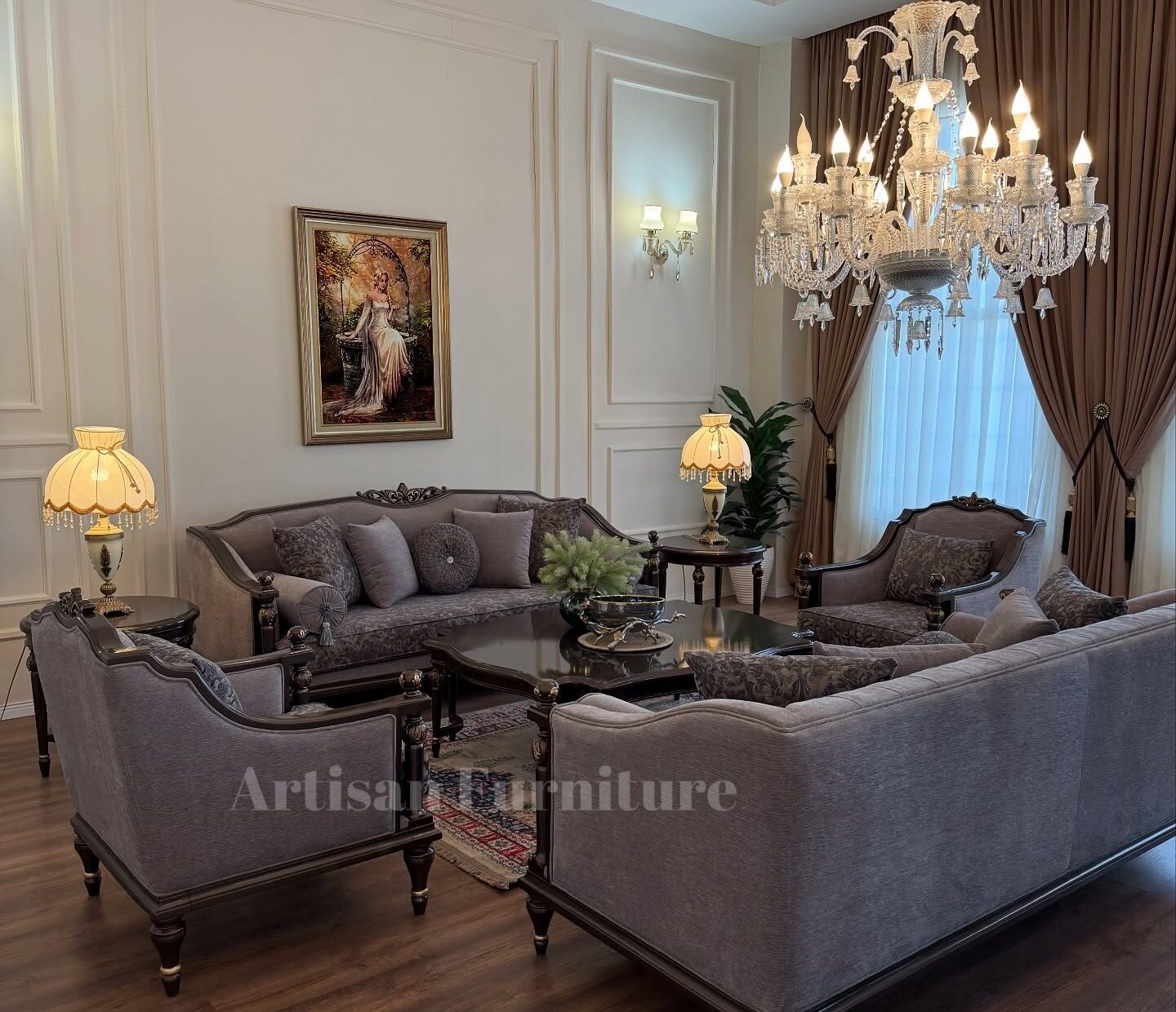 Milan Sofa Set