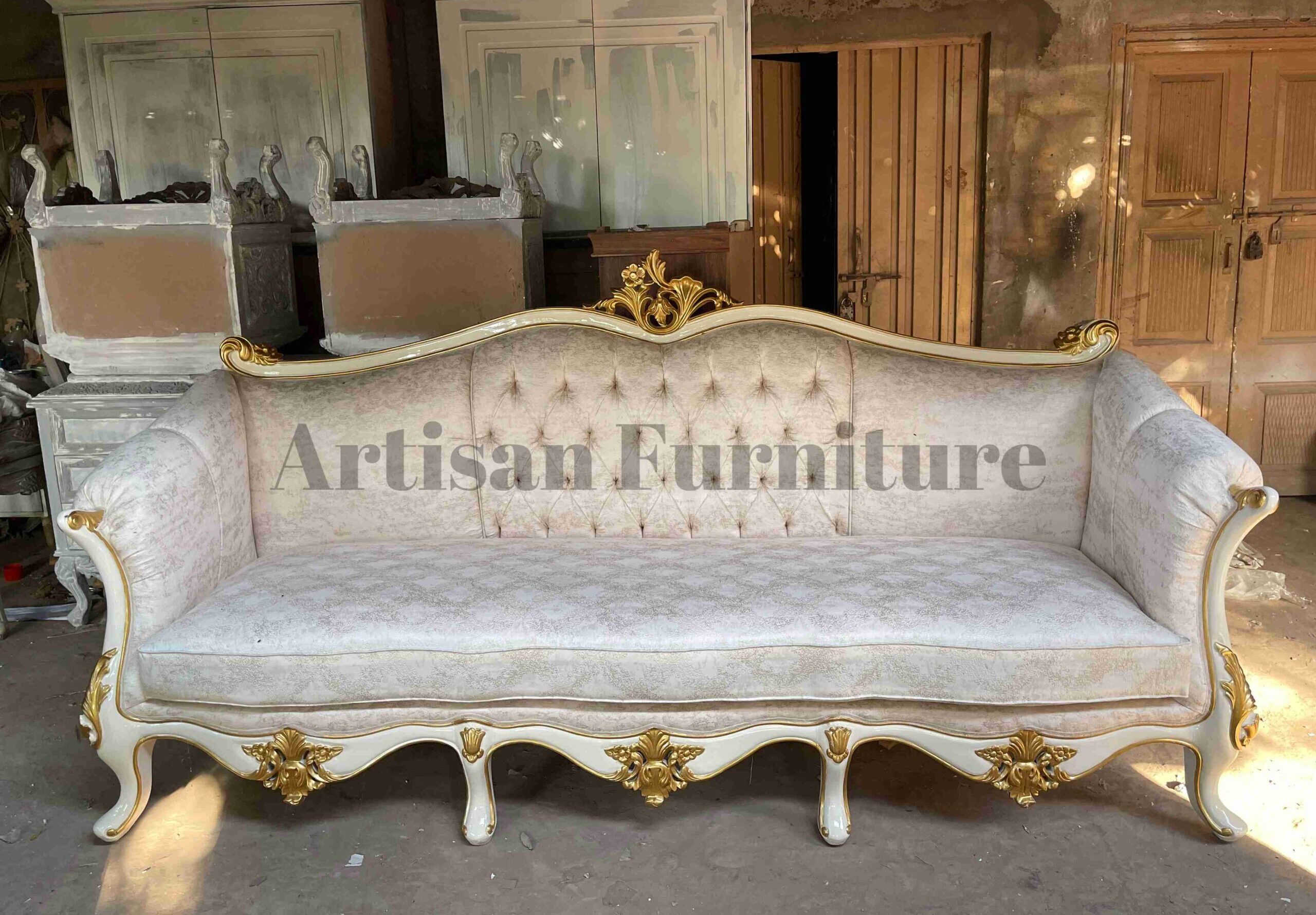 Crown Sofa Set
